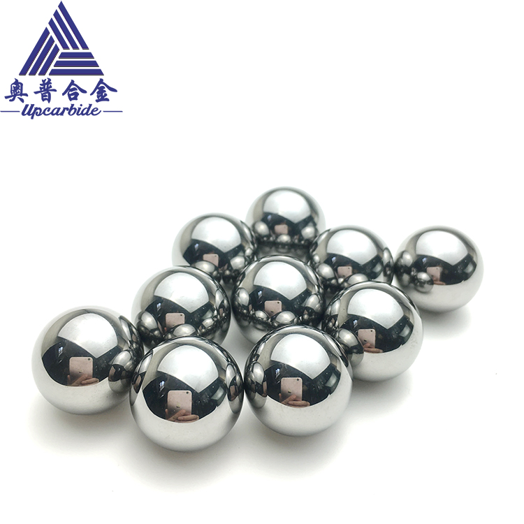 High Wear Resistant in Stock Tungsten Carbide Balls Yg8 Dia 15.35mm for Finishing Other Metal