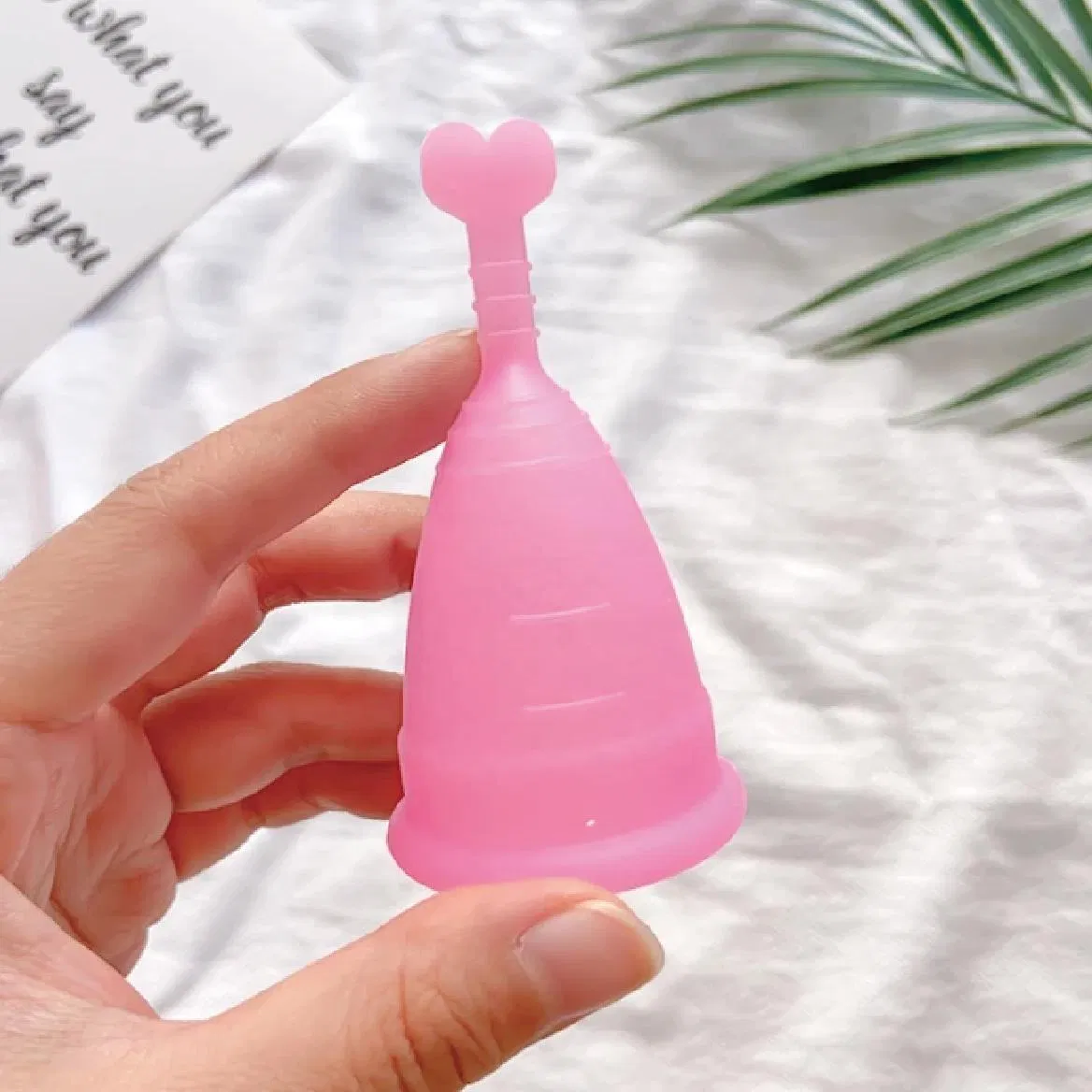 Eco-Friendly Premium Silicone Menstrual Cups for Women's Comfort