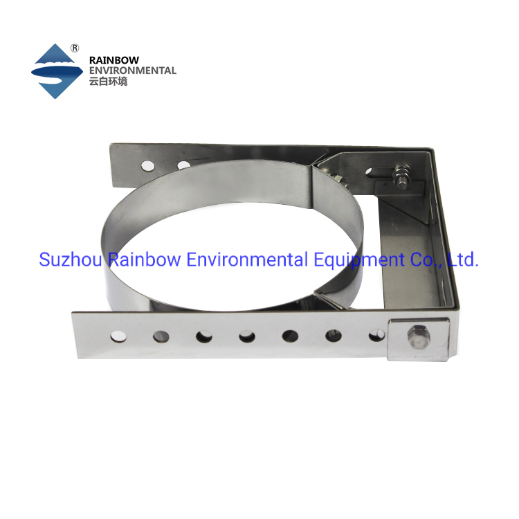 Настенный хомут для дымохода, регулируемый