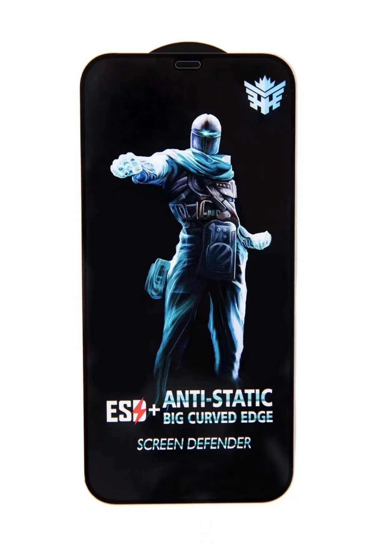 Защитное стекло ESD 0.33 мм с олеофобным покрытием для iPhone