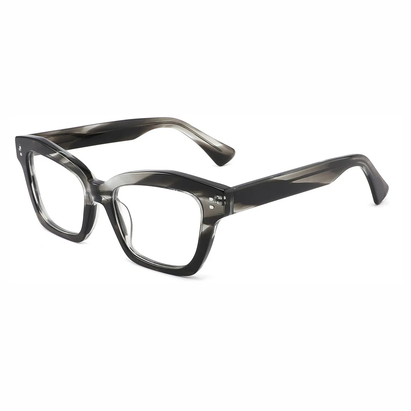 High Quality Acetate Square Spectacle with CE Certification Optical Frame