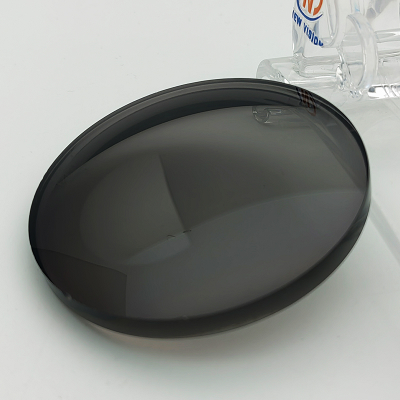 1.523 Sfft Photo Grey Flat Top Bifocal Mineral Pgx Optical Eyeglasses Lens