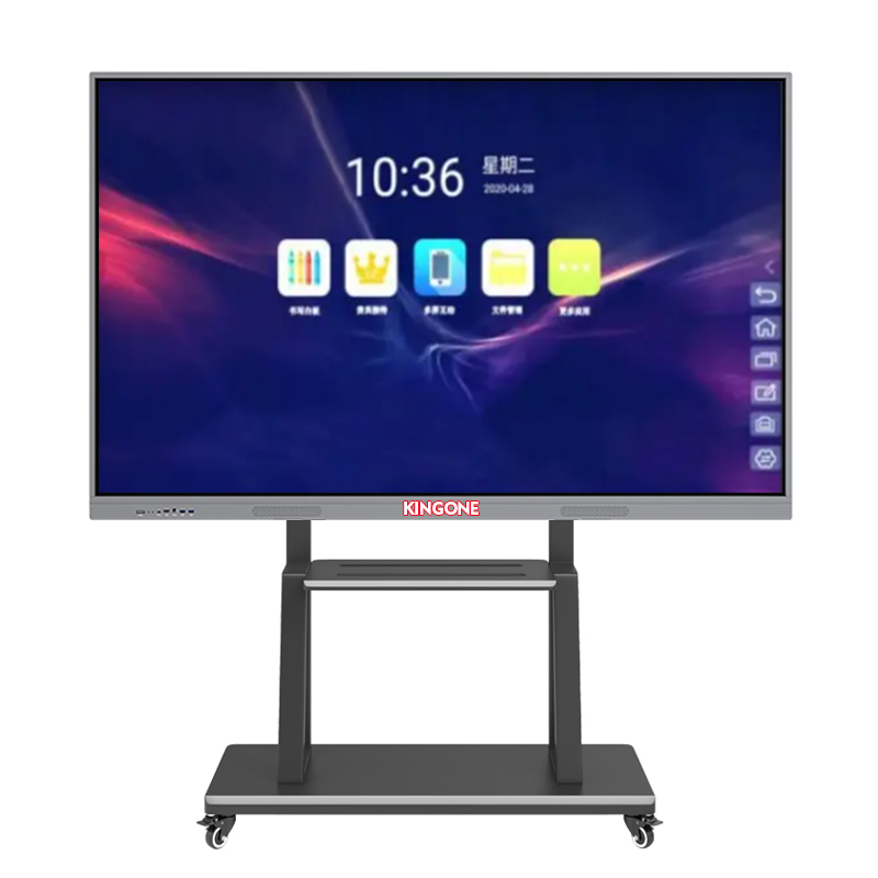 China OEM 65 Inch 4K HD Smart Interactive Whiteboard LCD Touch Screen Flat Panel Display for Digital Learning School and Corporate Use