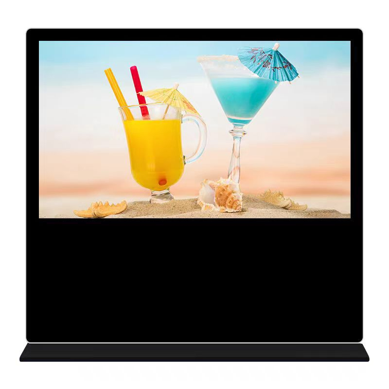 Highly Cost Effective Vertical Horizontal Single Screen Digital Signage Display Kiosk LCD Advertising Screen