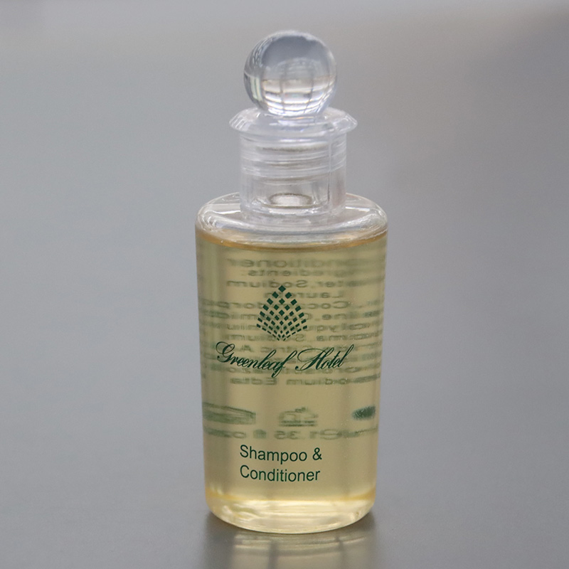 Private Hotel Customized Mini Hotel Shampoo and Conditioner