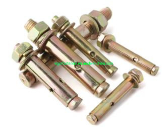 High Quality Galvanzied Heavy Duty Sleeve Anchor Expansion Bolts for Concrete