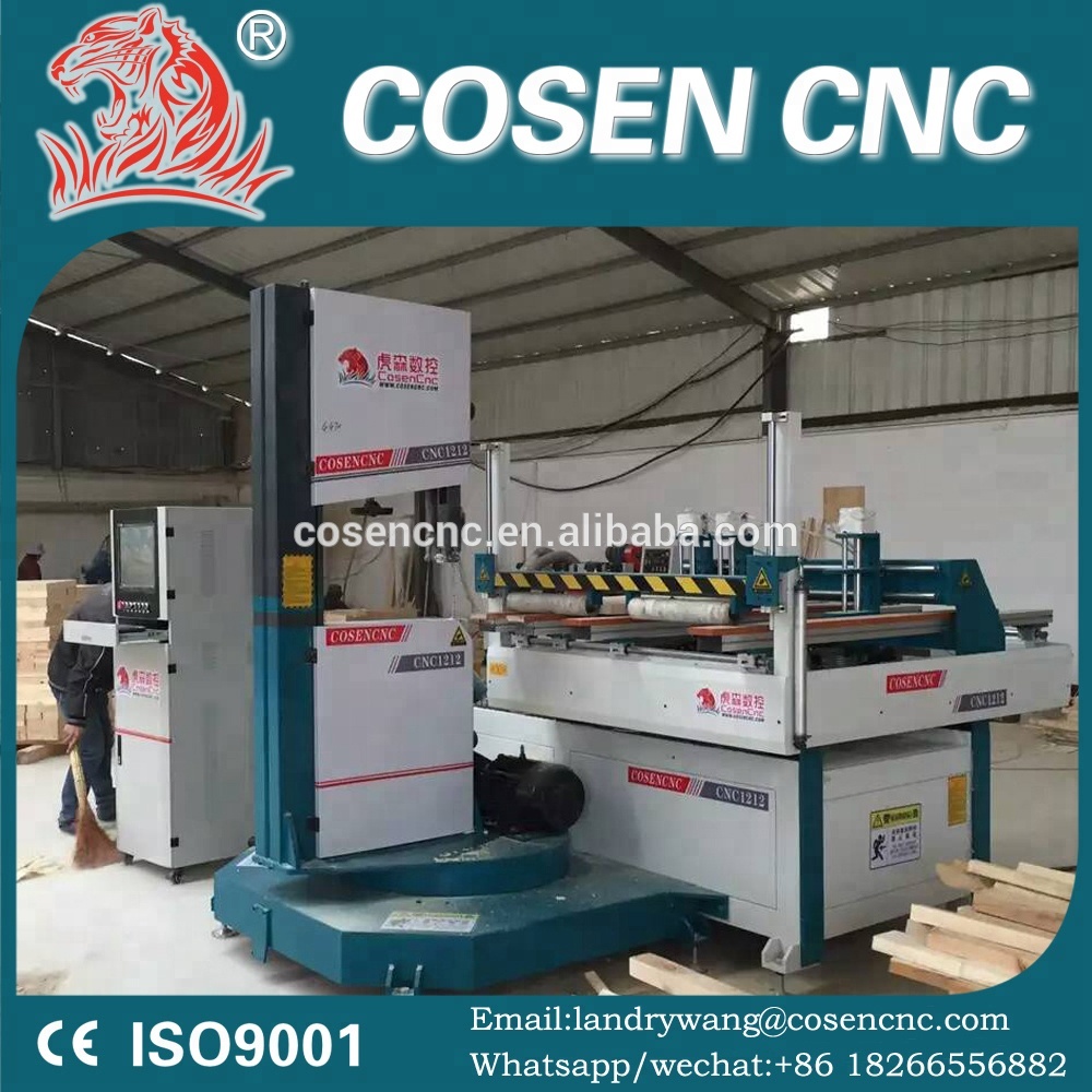 Ленточная пила по дереву вертикальная с ЧПУ