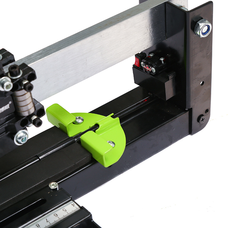 Manual Tile Cutter Triangular Tile Cutting Secure Fixation