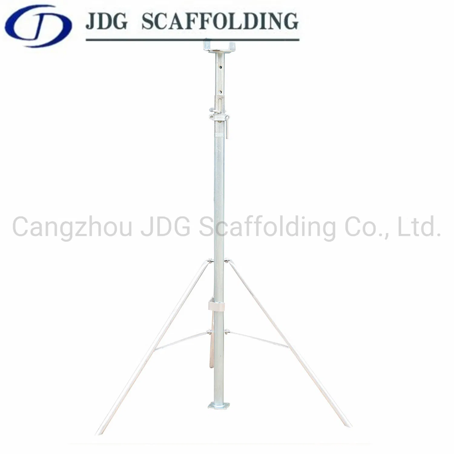 Adjustable Construction Steel Scaffolding Prop and Screw Prop with Prop Nut