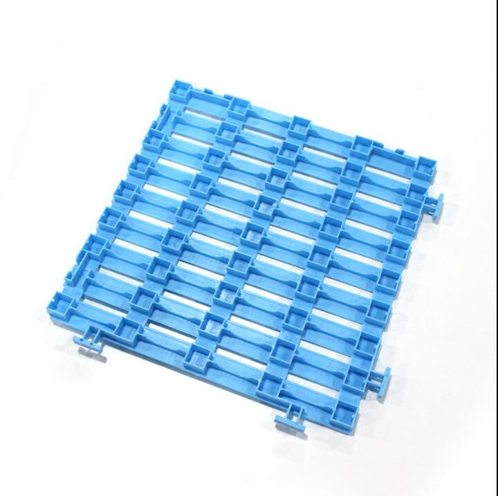 Anti Slip Plastic Rubber PVC Floor Mat for Sauna Steam Room