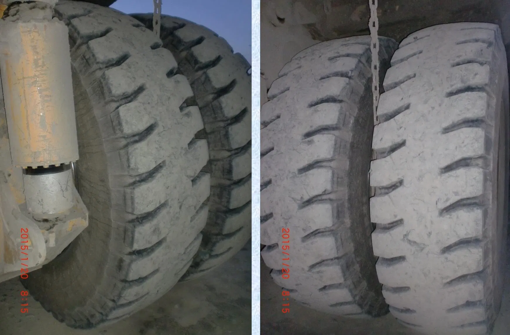 Шина гигантская карьерная радиальная 59/80R63