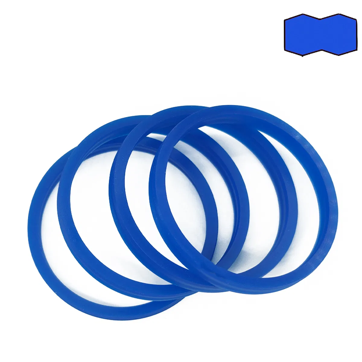 Heavy Duty Hydraulic Seal Ring for Forklift with Rotating Head