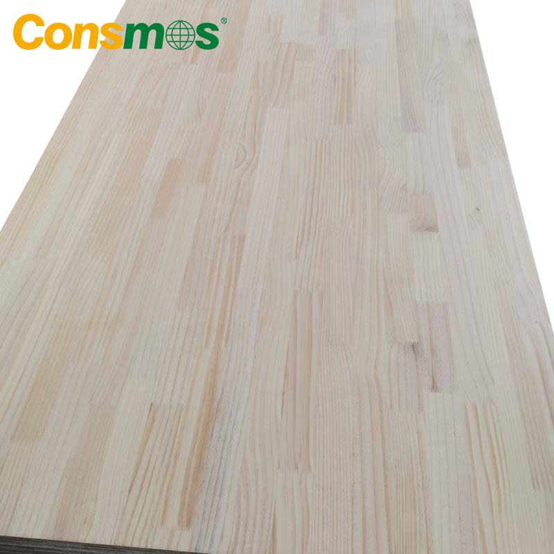 Factory Supply Solid Radiata Pine Finger Joint Wood Edge Glued Board Timber-Plywood for Furniture