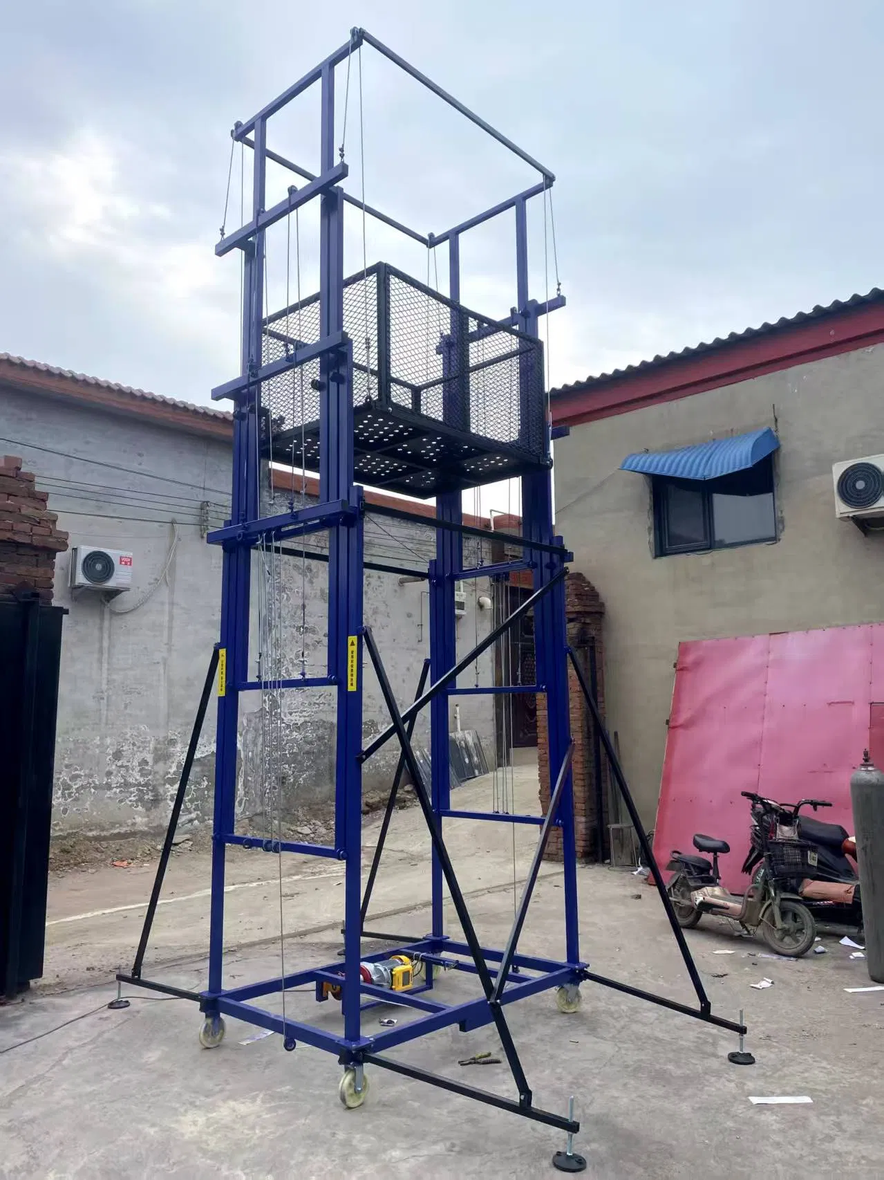Foldable Electric Scaffolding Aluminum Hydraulic Lifting Platform Automatic Lift Platform Elevator