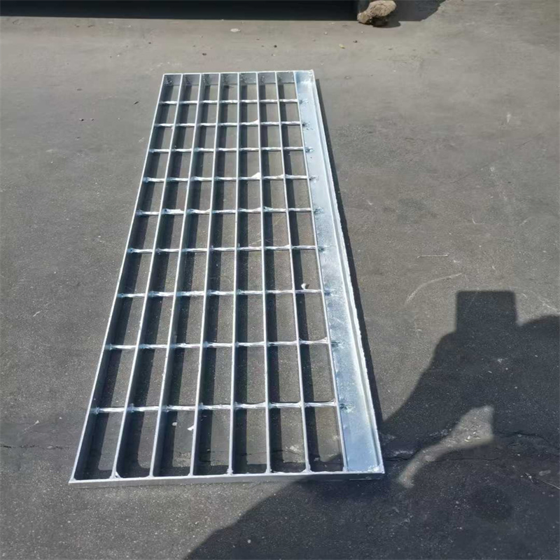 Galvanized Steel Grating Trench Cover Welded Bar Grating