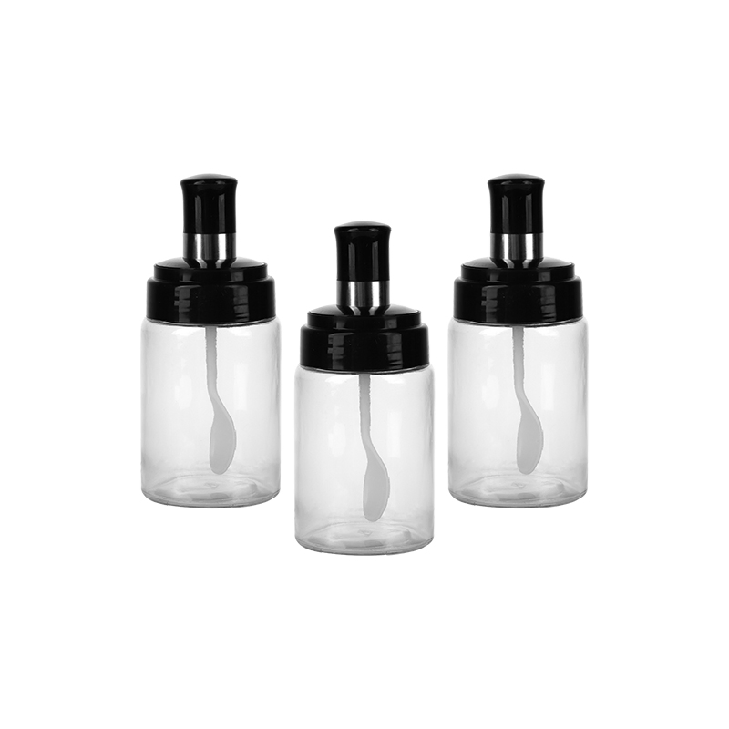 Wholesale Factory Glass Seasoning Jar Oil Bottle Set for Kitchen Storage