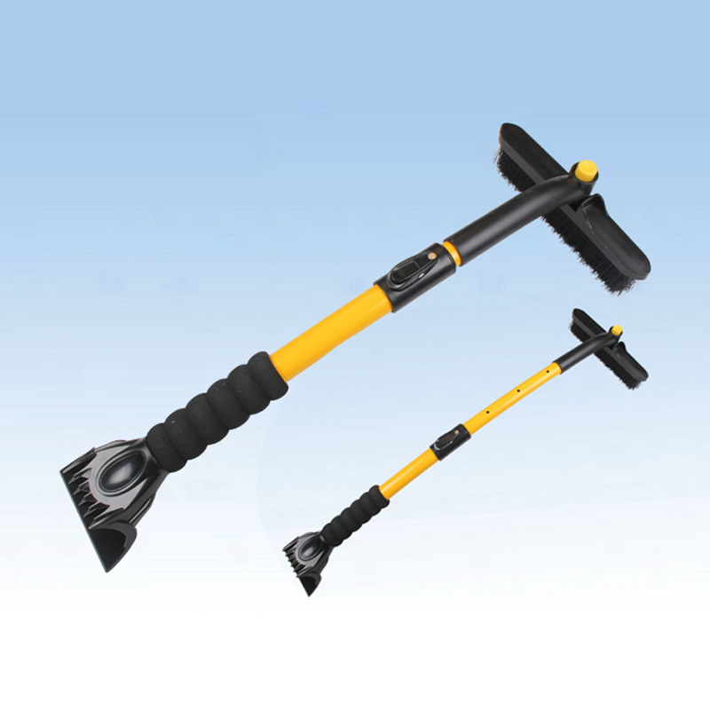 Скребок для льда и снега с щёткой для авто CN2304