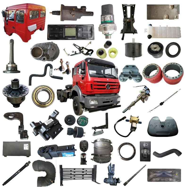 Beiben NG80 V3 Mining Truck Spare Parts
