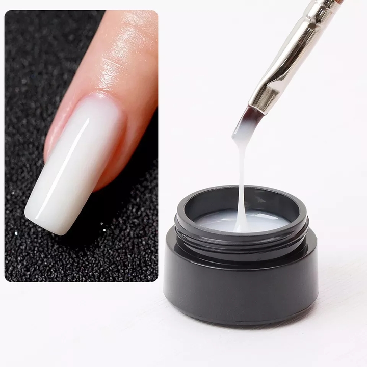 High Quality UV Nail Polish Extension Gel Builder Odor Free Painless Strong