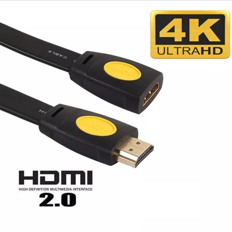 Premium HDMI Extension Cable for 4K 60Hz Ultra HD Experience