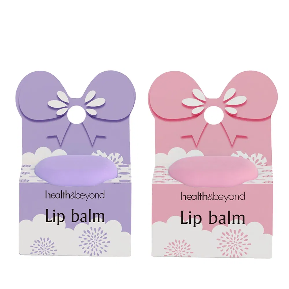 Custom Logo 5g/7g Mini Cute Honey SPF Tinted Ball Lip Balm