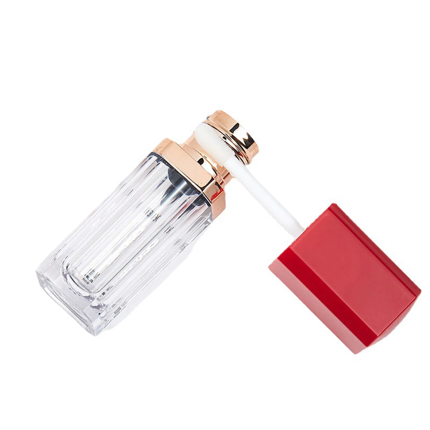 6ml Clear Mini Gloss Tube Lip Balm Containers Empty Lipstick Tubes for Lipstick
