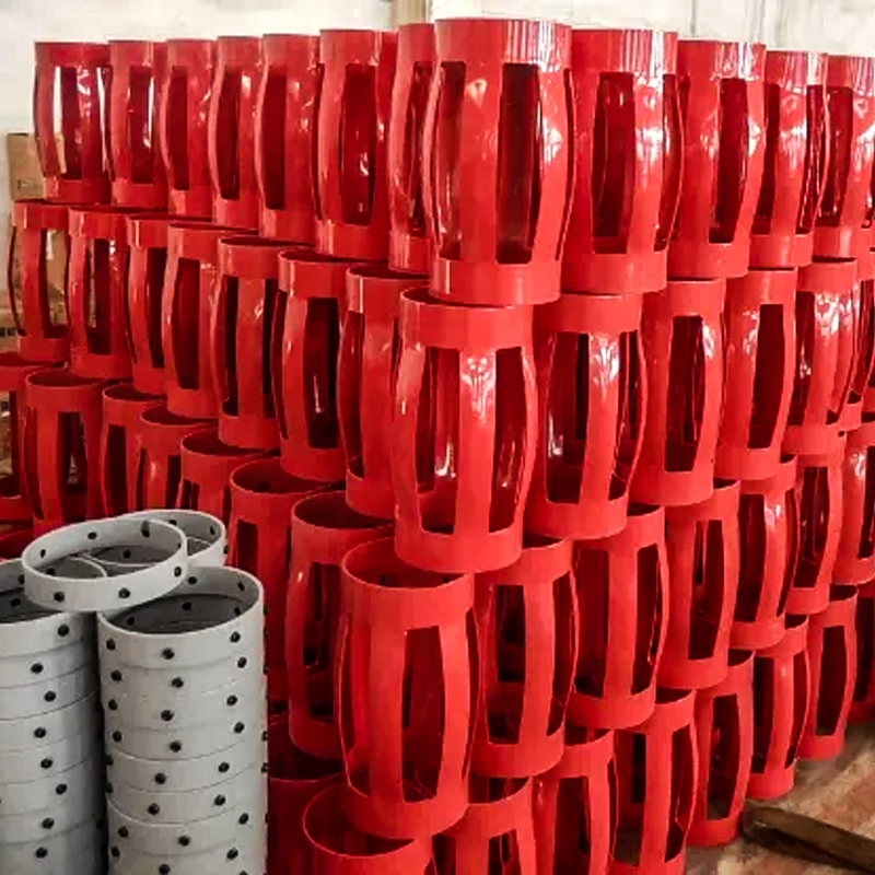 Premium API 10d Seamless Bow Spring Centralizers for Reliable Performance