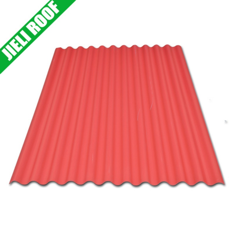 Anti-Corrosion Factory Small Wave UPVC Roof Sheet