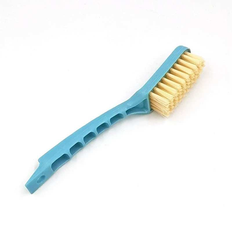 10PCS Long Handled Plastic Multifunctional Non Damaging Shoe Soft Bristle Cleaning Brush