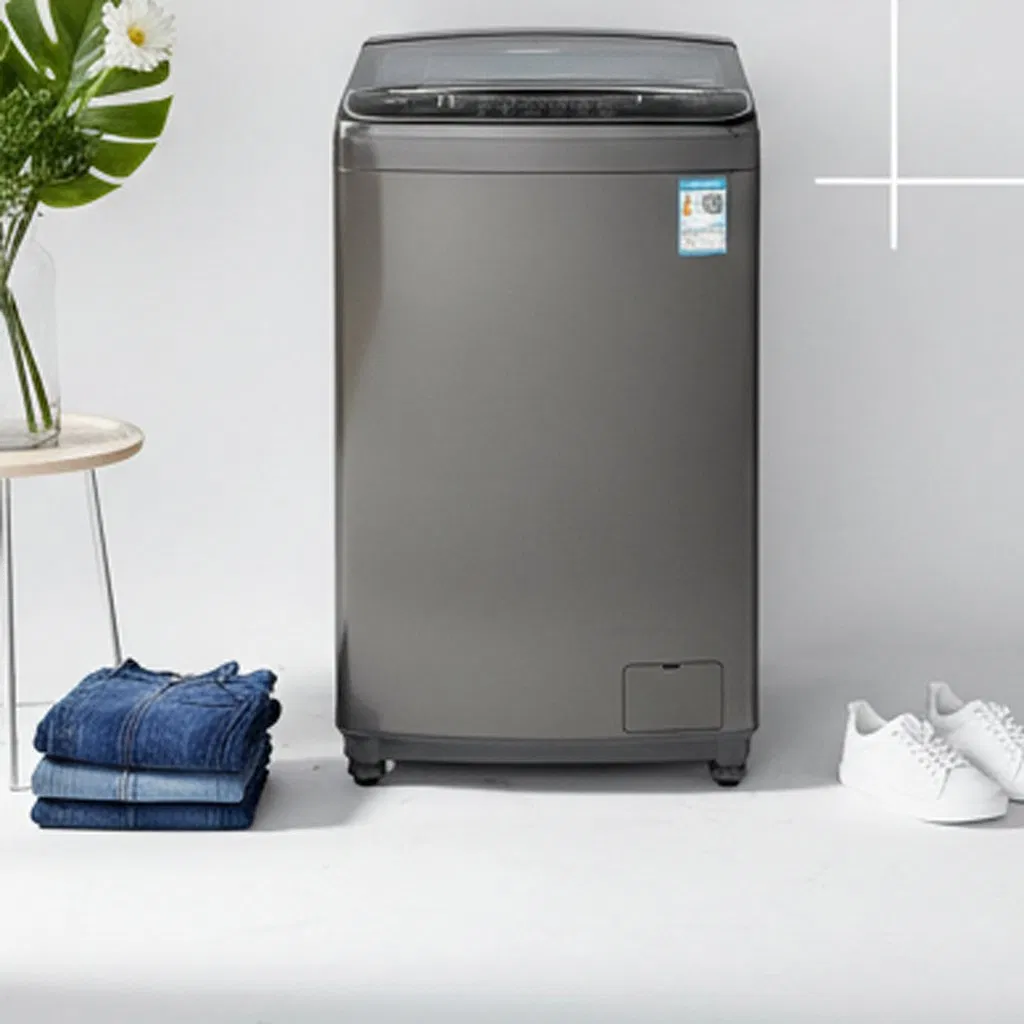High-Capacity Smart Control Washing Machine with Durable Steel Drum