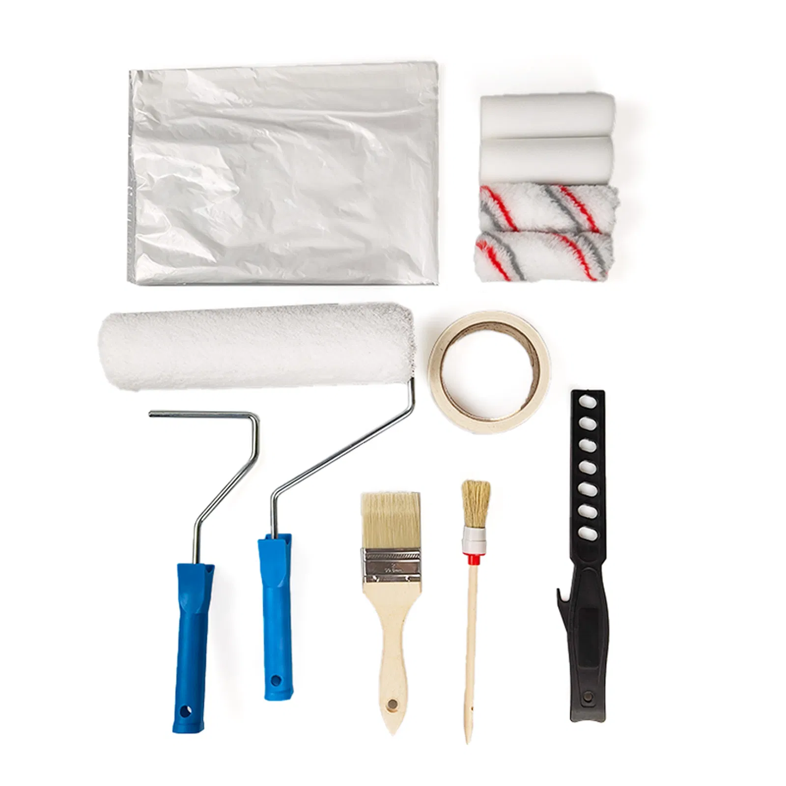 PRO Grade Paint Roller Kit Brushes Rollers for Home Professional Painting