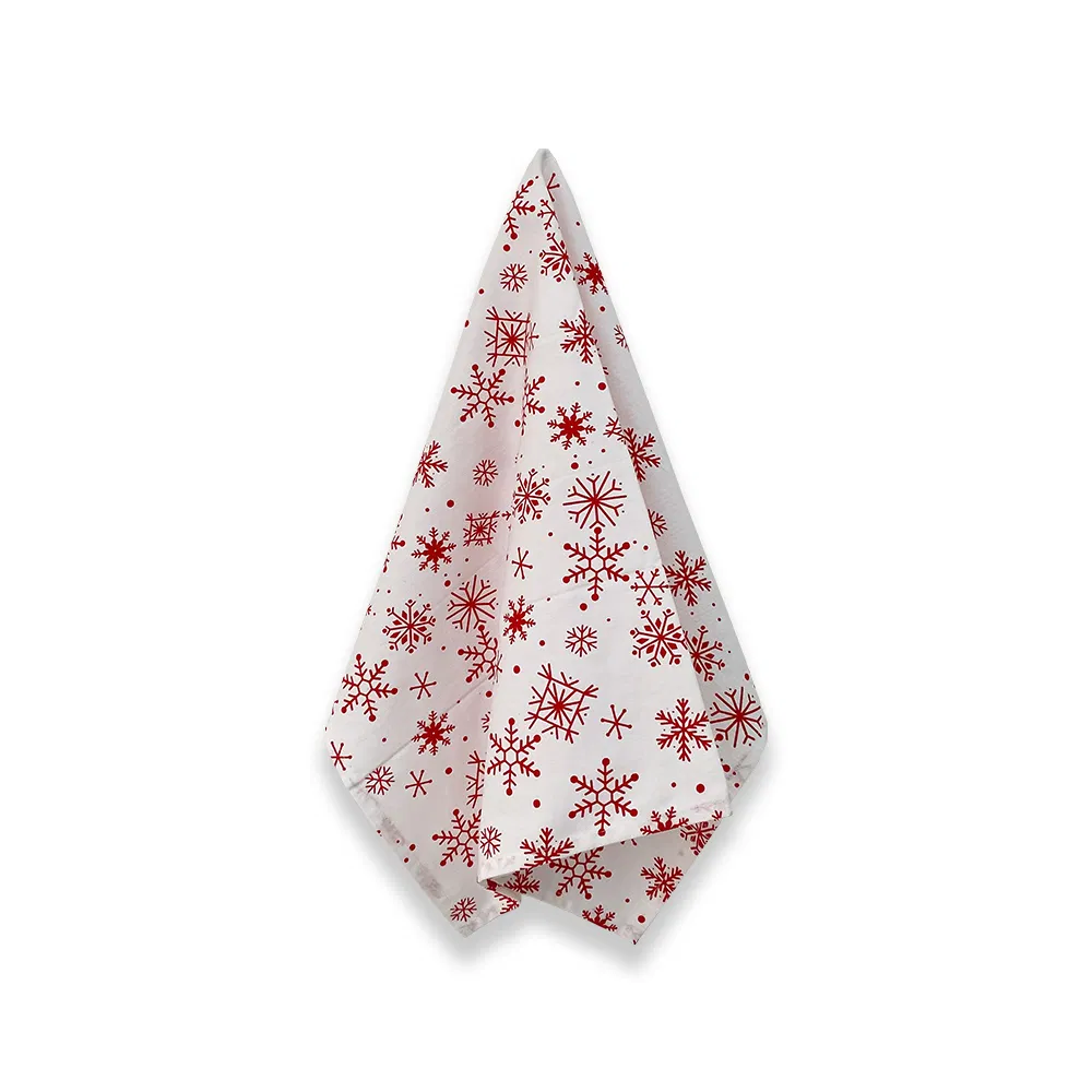 Highly Absorbent Light Weight Lint Free Decorative Cotton Kitchen Towels