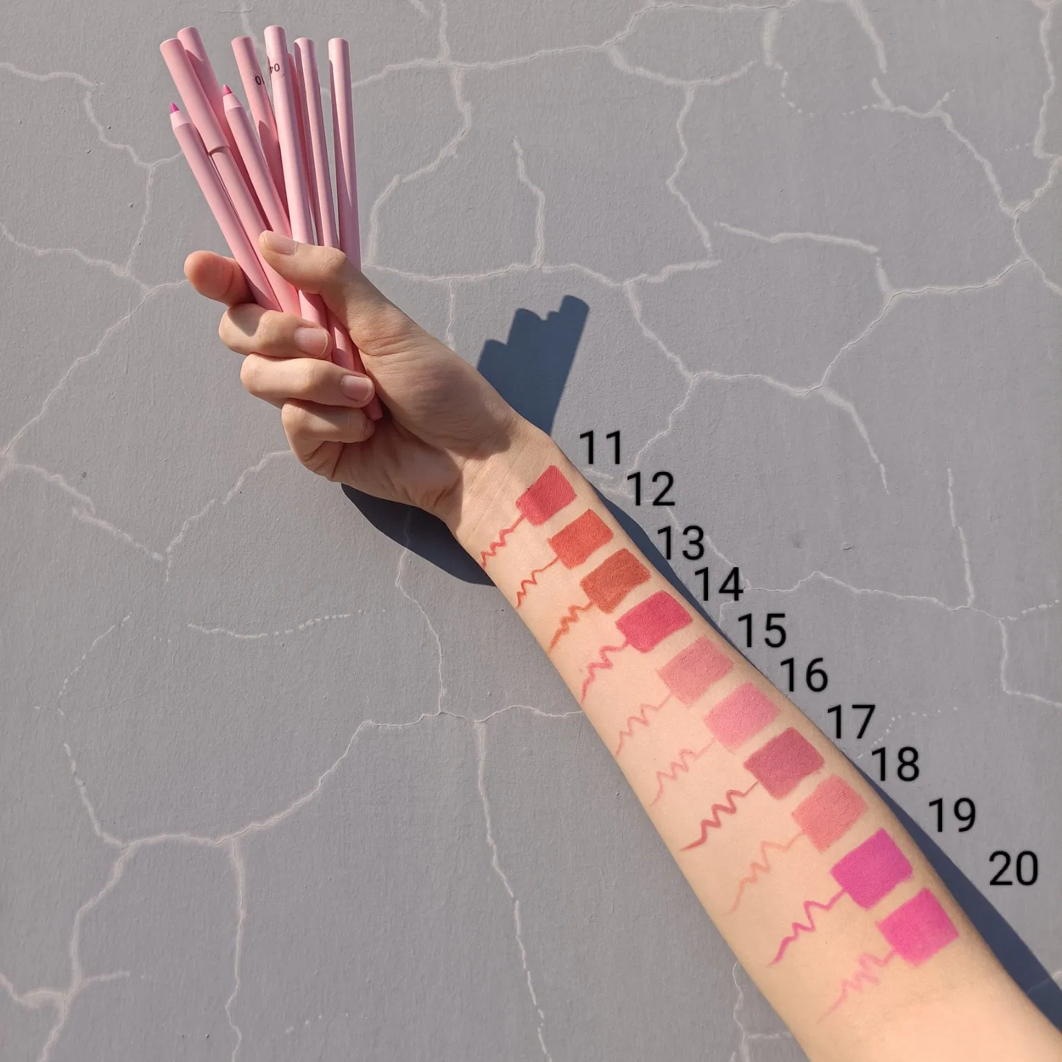Brown Matte Cruelty Free Cream Private Label Brown Lipliner