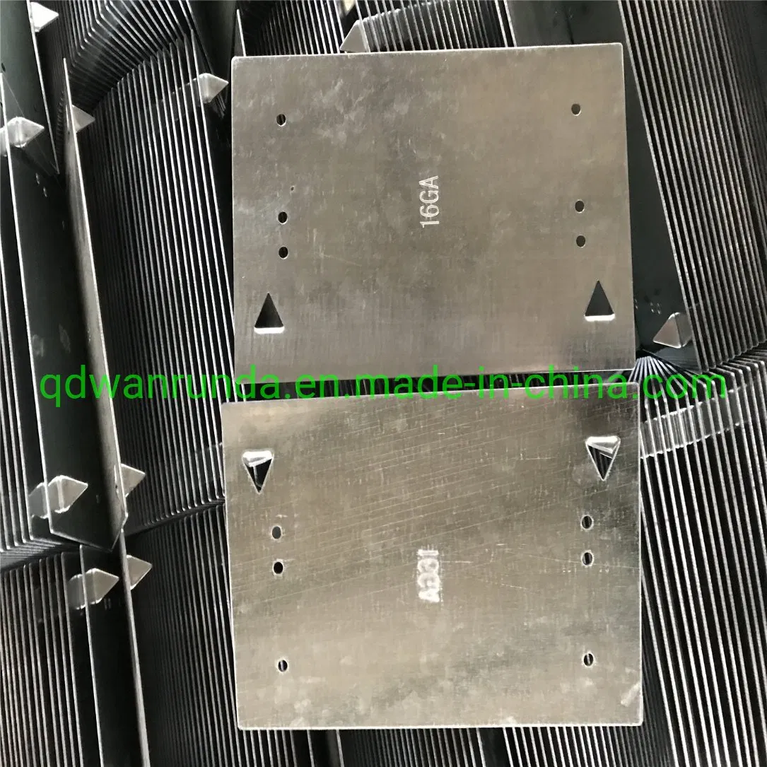 ASTM Standard Steel Plate with Galvanized Surface for Boca