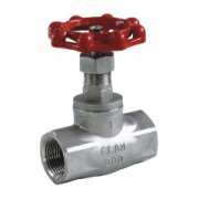 SS316/304 1000wog 1PC Ball Valve with Locking Device