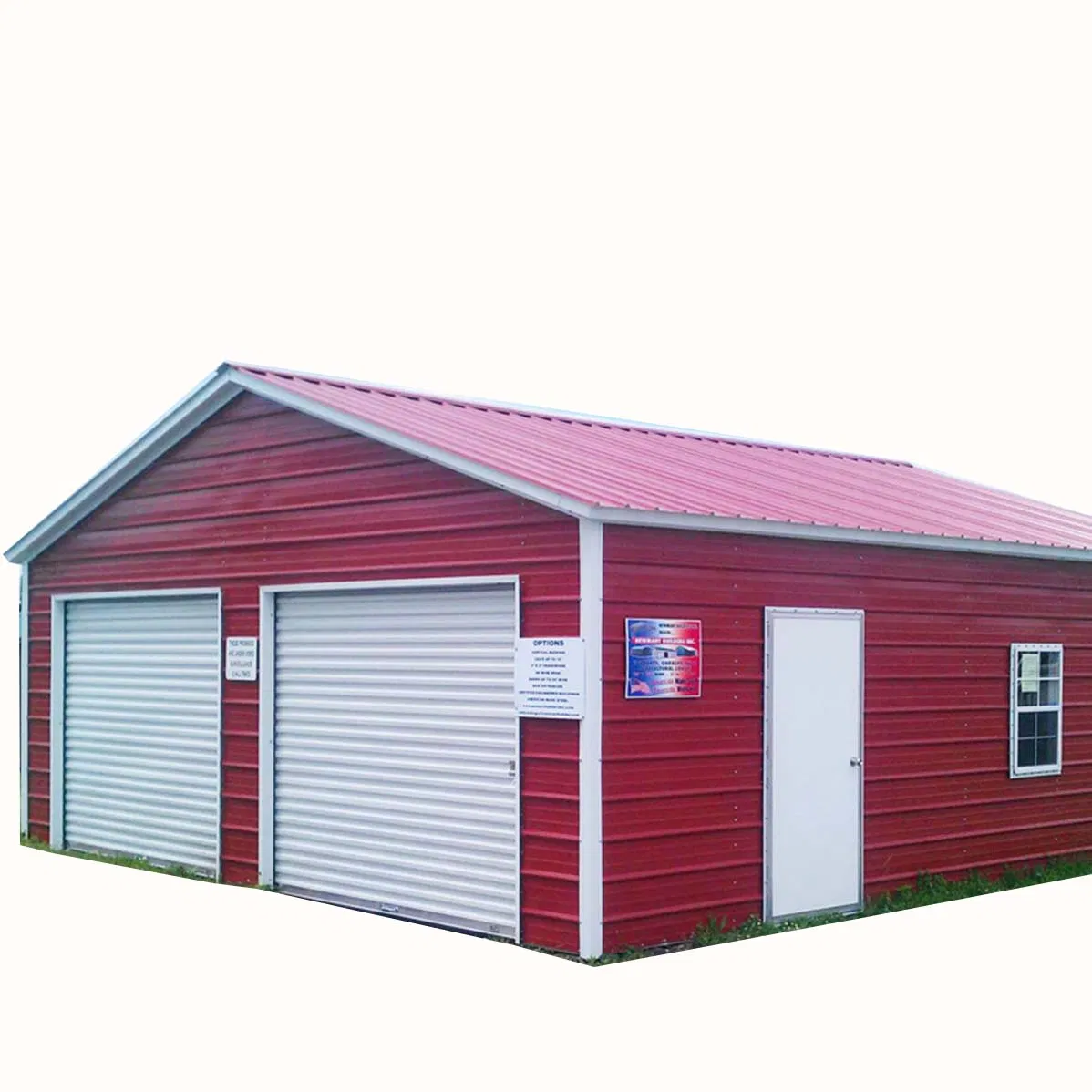 Frame Steel Buildings Prefabricated Hangar Toilet