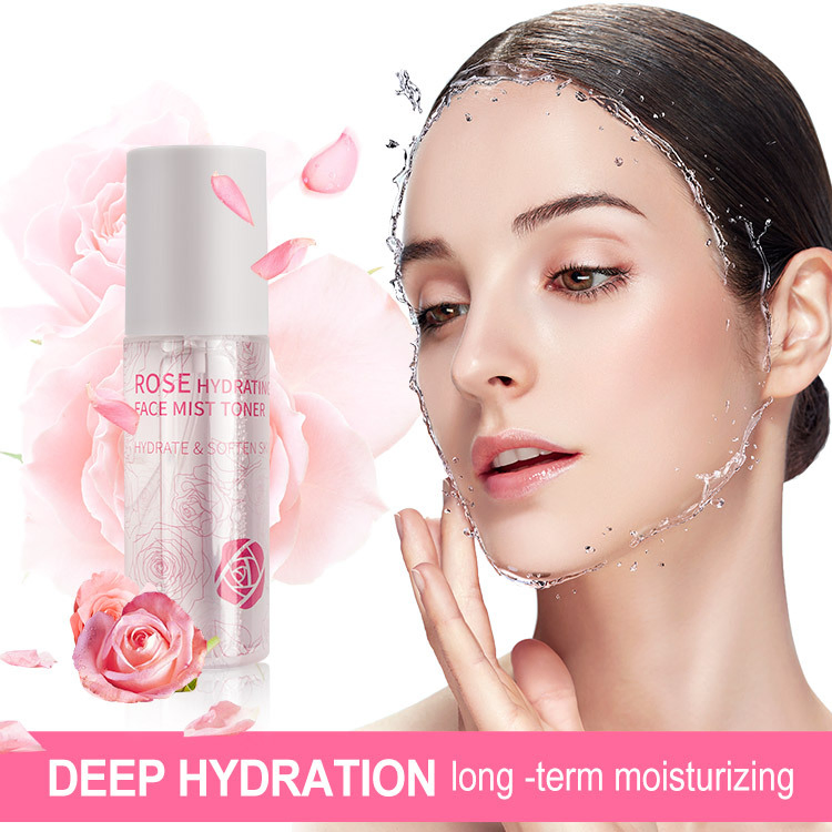 Rose Infusion Hydrating Face Mist Spray for Glowing Skin