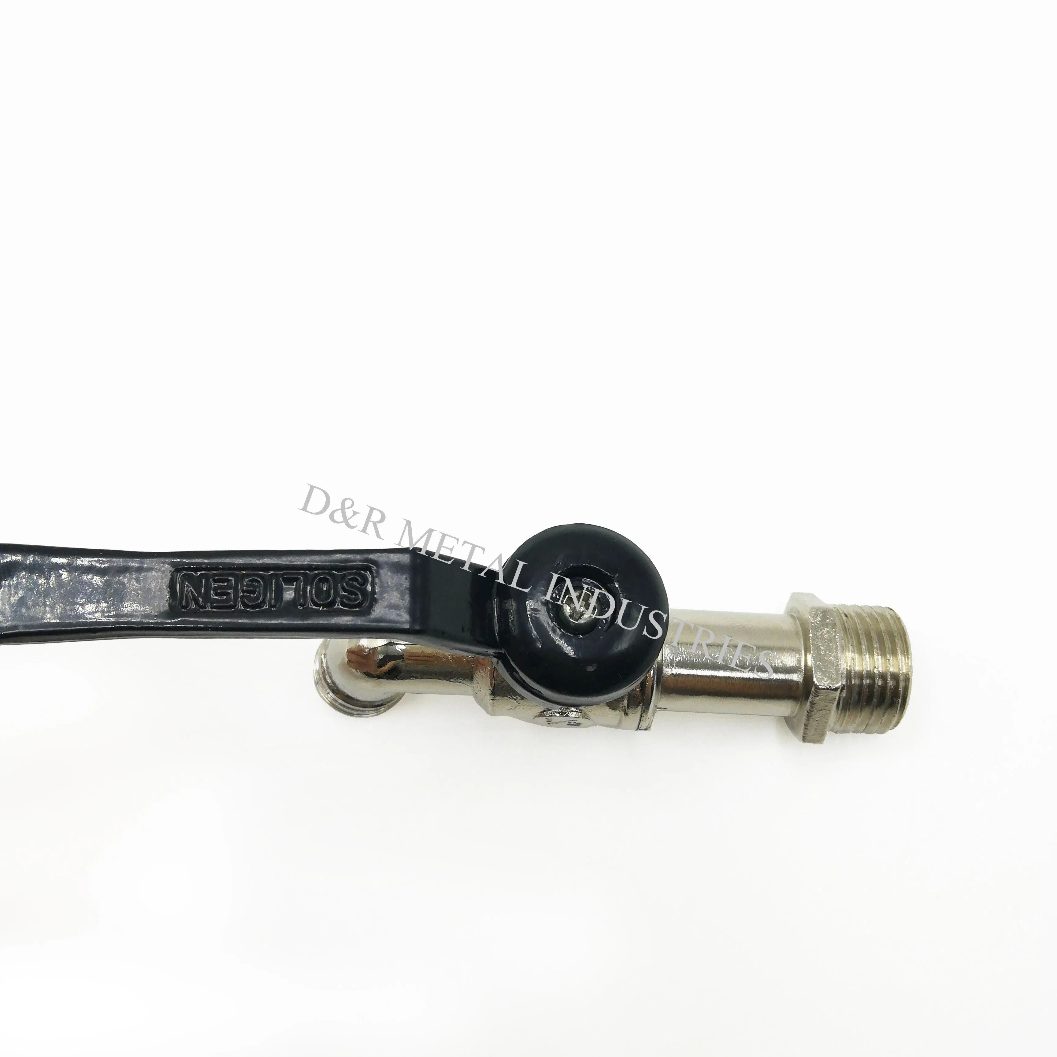 Brass Garden Bibcork Tap