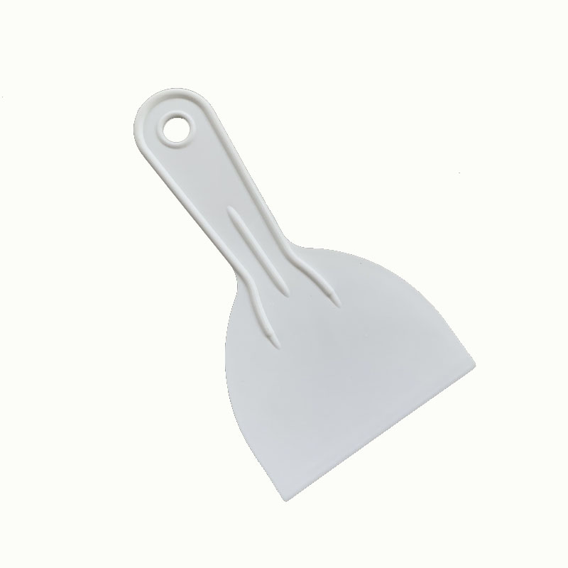 Black Color 3 Inch Cleaning Scraper Plastic Putty Knife