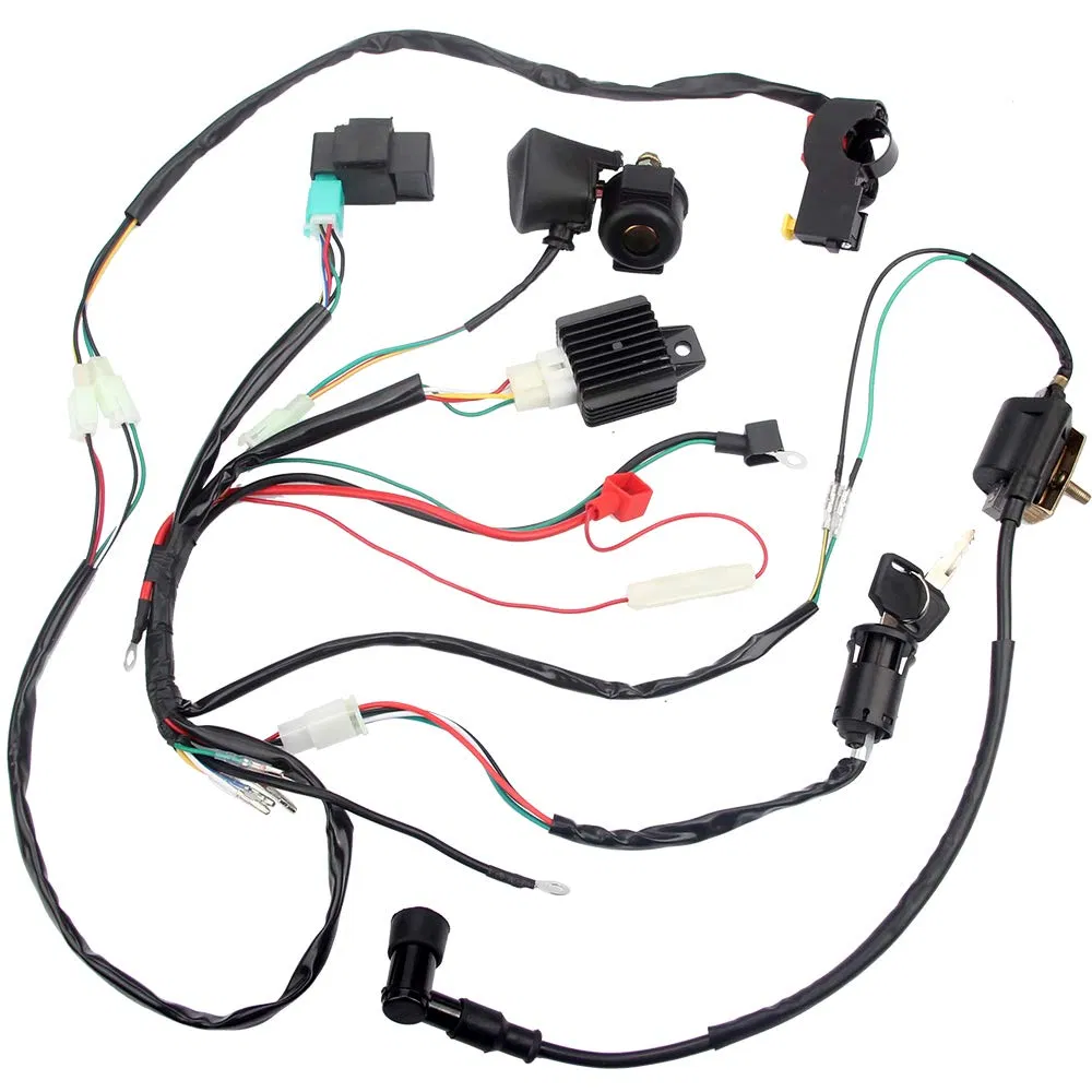 Wiring Harness Assembly for ATV Quad Bike 300cc ATV Harness
