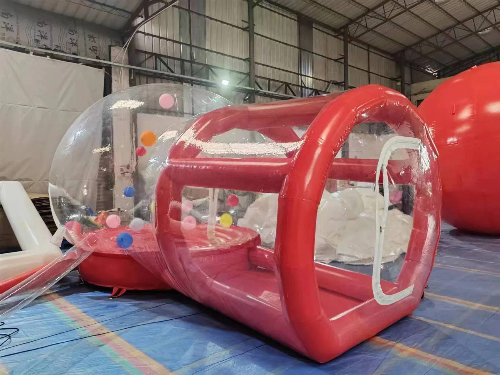 Customizable Bounce House Outdoor Entertainment Party Inflatable Bubble Tent Clear Dome House