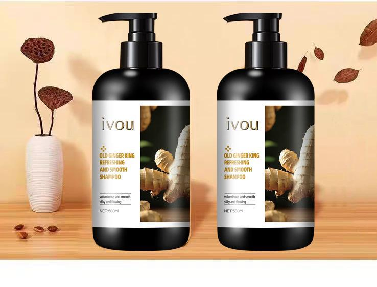 Private Label Anti-Dandruff Shampoo and Conditioner Set for Hair Growth