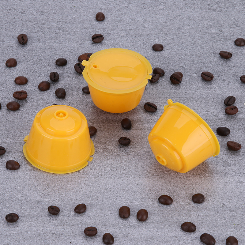 Home Kitchen Refillable Cap Coffee Filter Coffee Filter Cup Capsule
