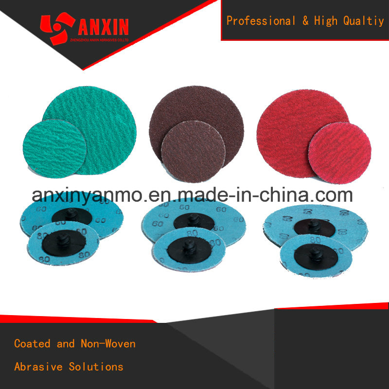 Abrasive Sanding Disc Quick Change Disc for Alloyed Steel