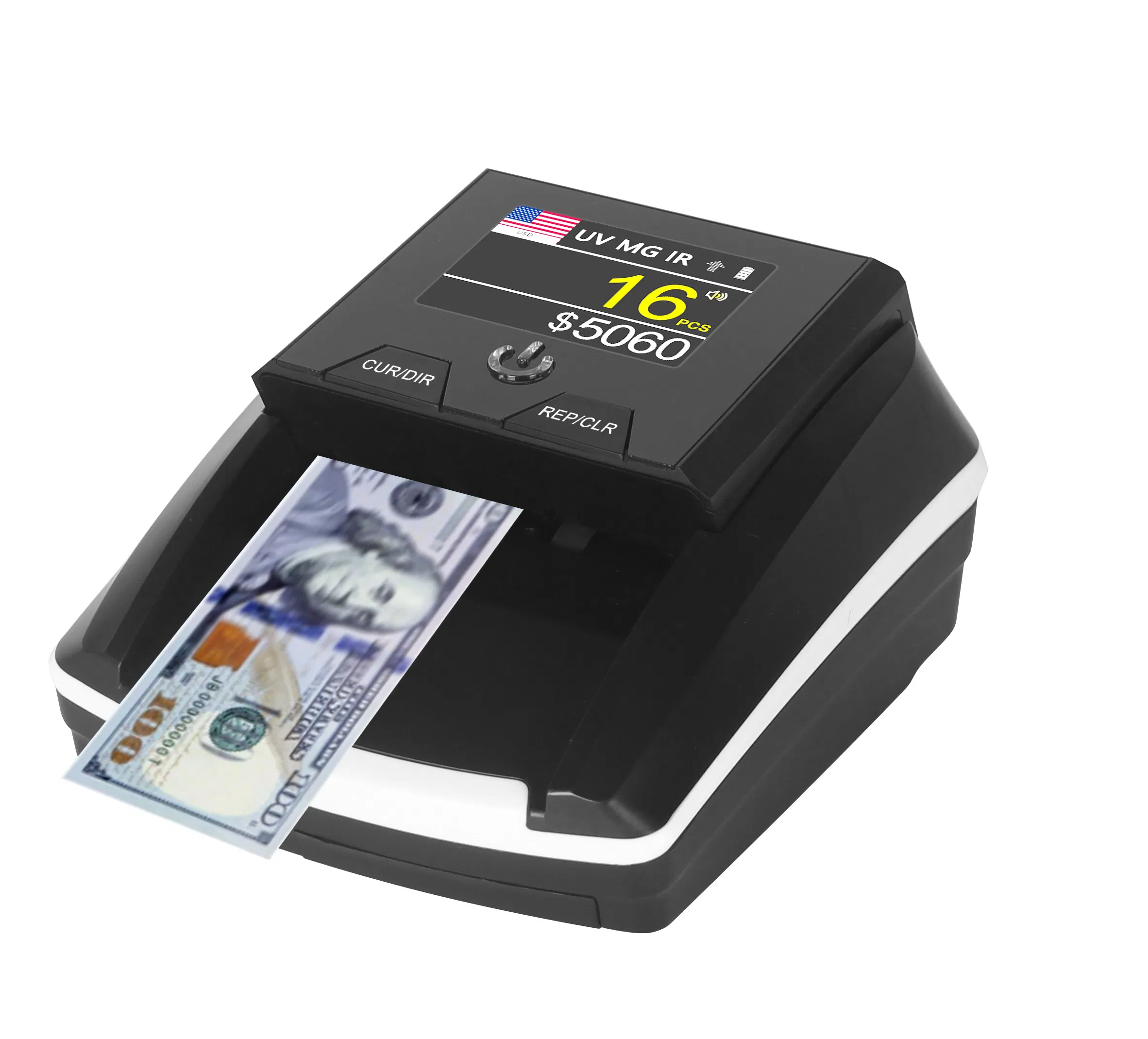 Counterfeit Detector Bill Counter Money Counter Bill Counter Mix Value Money Counting Machine Banknote Counter Cashing Counting Counterfeit Money