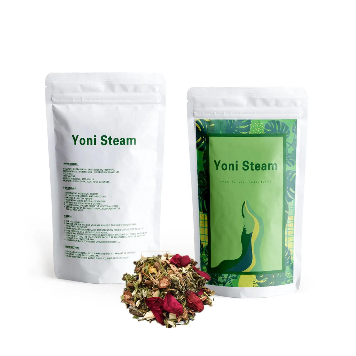 Hot Sale OEM Yoni Herb Steam Natural Ingredient Wellness Vagina Health