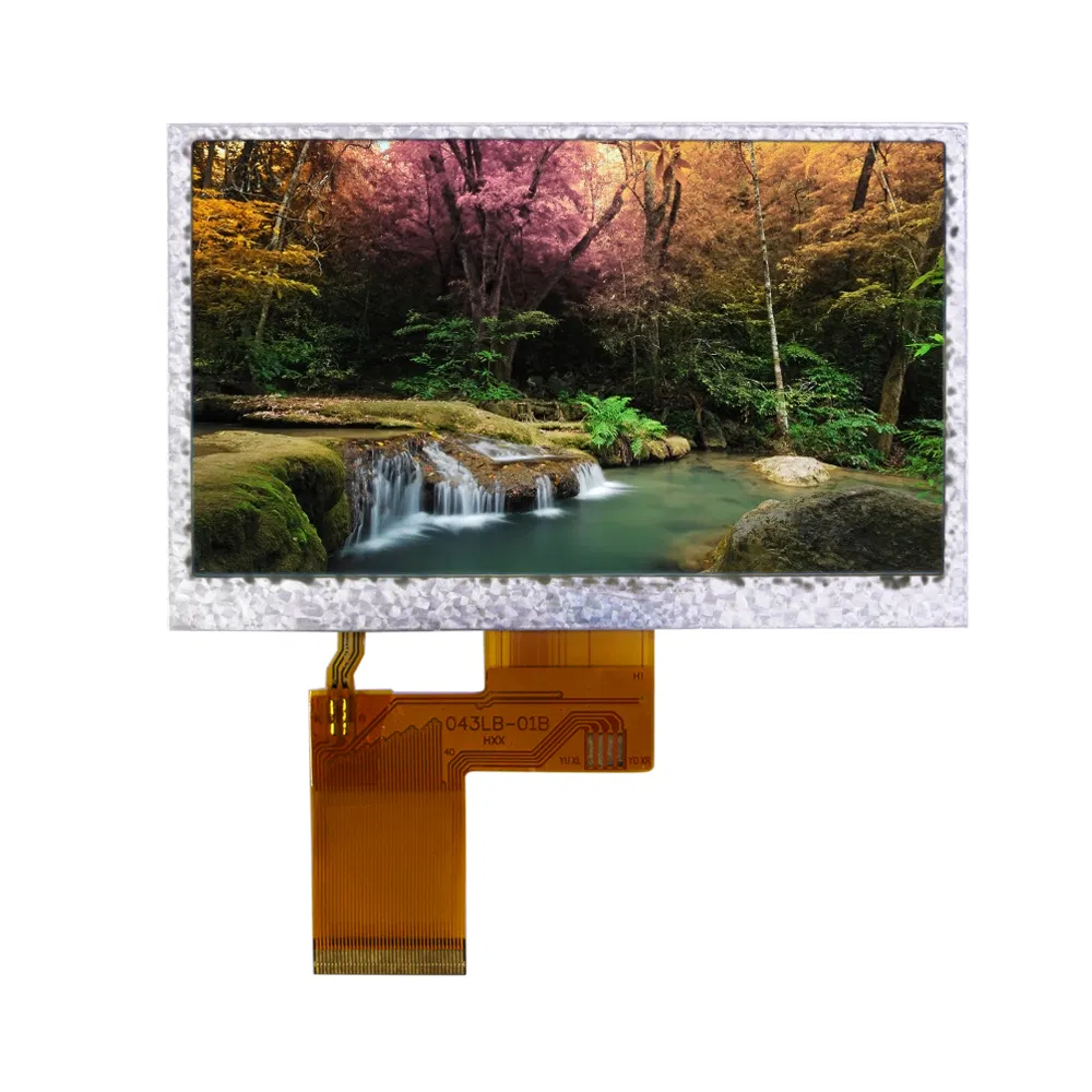 TFT дисплей 4.3 дюйма 480x272 для мониторов