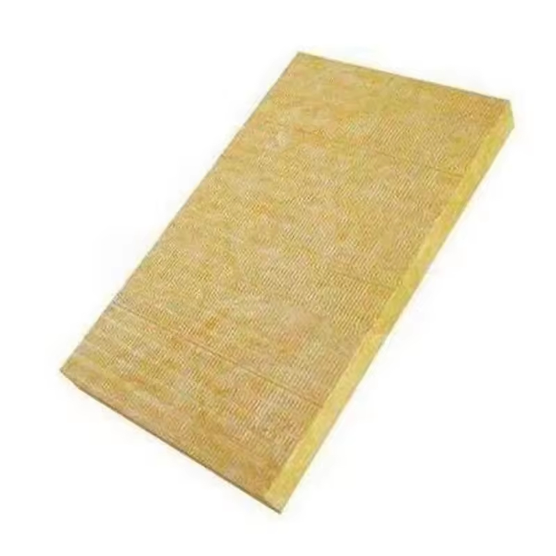 Guangdong Fire Protection Wholesale Eco-Friendly Building Exterior Fireproof Waterproof Soundproof Flame Retardant Rock Wool Board with R3.0 Insulation