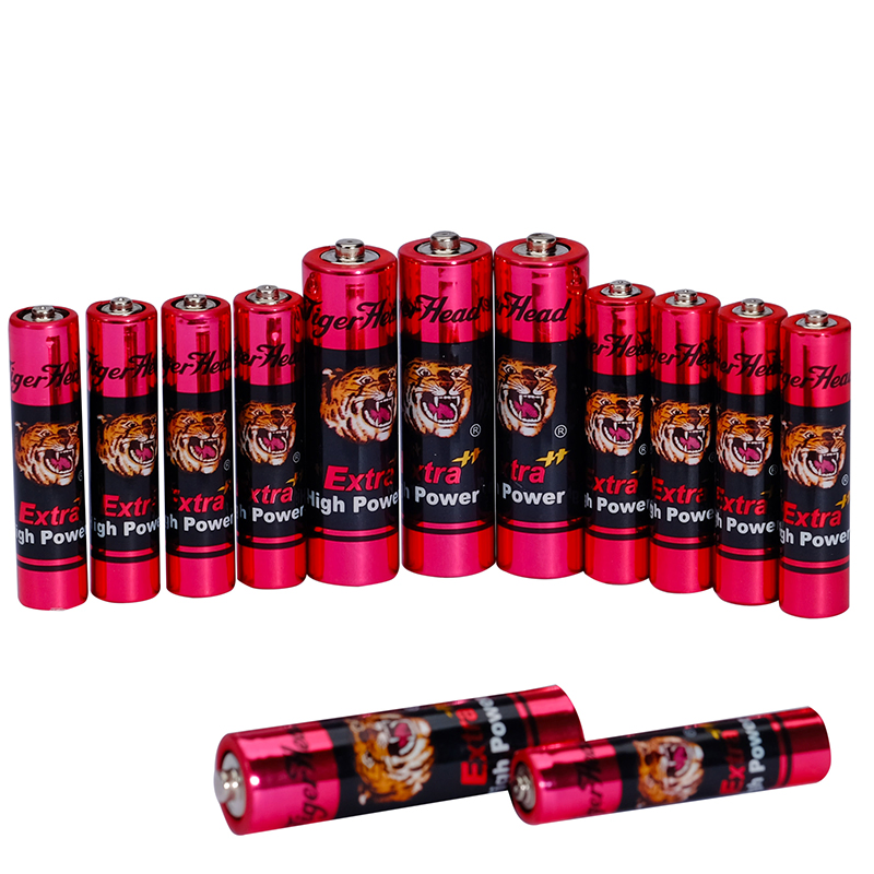 Батарейка AAA Tiger Head 1.5V R03 (углеродно-цинковая)