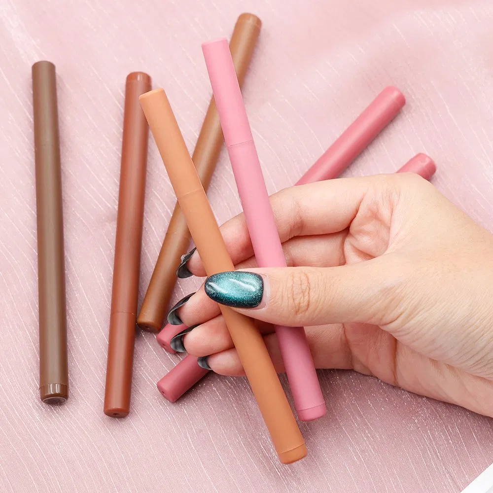 Makeup Smudgeproof Natural Waterproof Long Lasting Quick Dry Lipstick Color Liquid Lip Stain